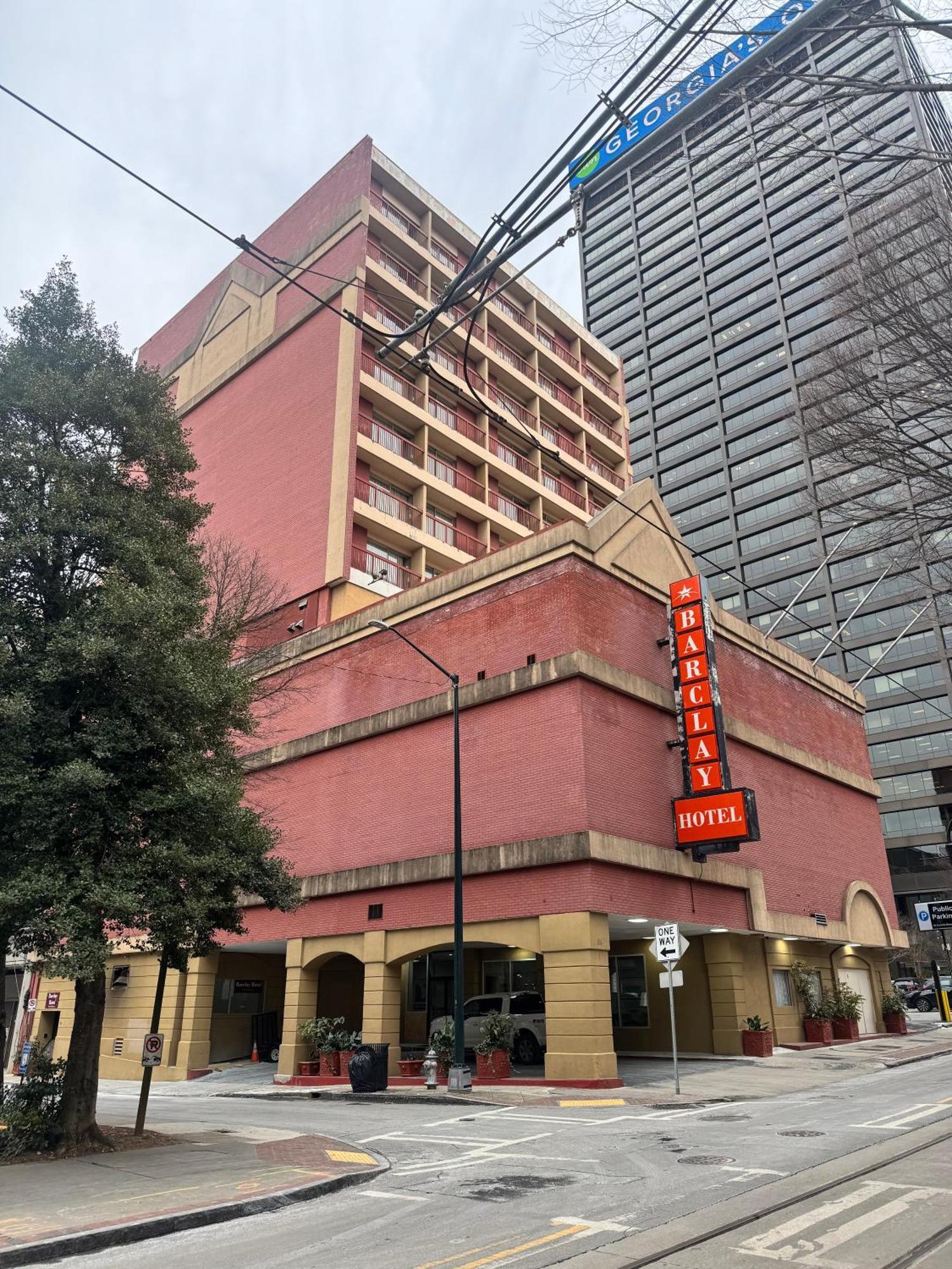 Barclay Hotel Atlanta Downtown Εξωτερικό φωτογραφία